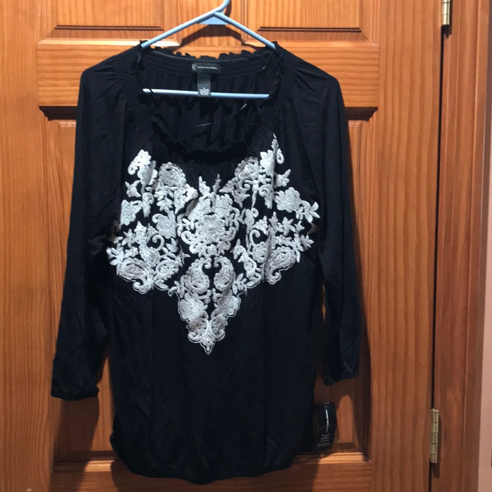 INC blouse.